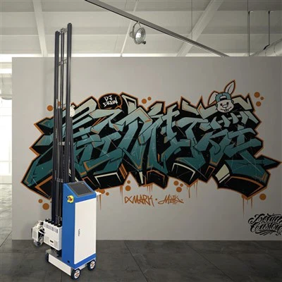 (توقف بيع) آلة طباعة الجدار عالية السرعة TWP1000