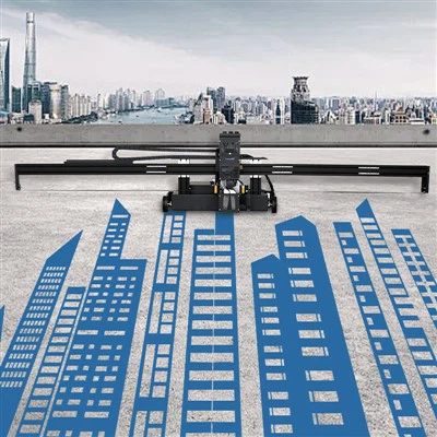 ماكينة طباعة الأرضيات الأوتوماتيكية ثلاثية الأبعاد TFP1000